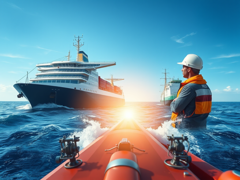 The Future of Sustainable Shipping: What Aspiring Mariners Need to Know